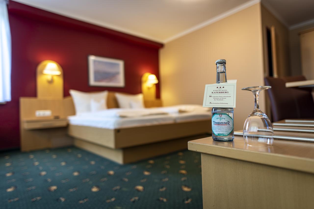 Komfort-Hotel Katerberg Luchow Zewnętrze zdjęcie
